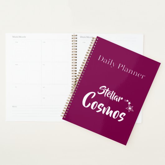 Stellar Cosmos Planner プランナー手帳 (ディスプレー)