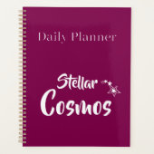 Stellar Cosmos Planner プランナー手帳 (正面)