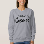 Stellar Cosmos T-Shirt スウェットシャツ (正面)