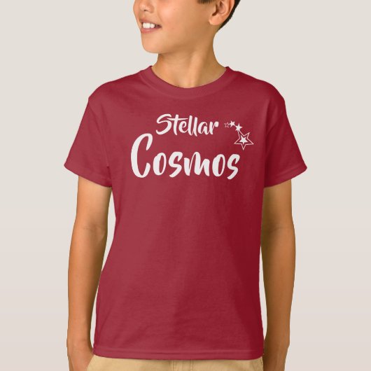 Stellar Cosmos T-Shirt Tシャツ (正面)