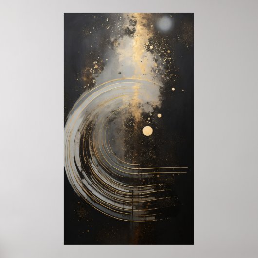 Stellar Flow ポスター (正面)