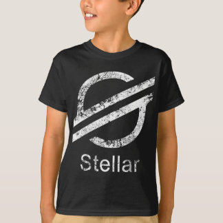 STELLAR LUMENS Crypto XLMトークン分散ブロック Tシャツ