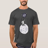 STELLAR LUMENS Crypto XLM Token Decentralized Bloc Tシャツ (正面)