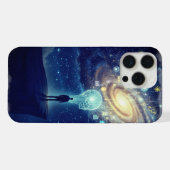 Stellar Mind iPhone 15 Proの最大保護視力 iPhoneケース (裏面横)