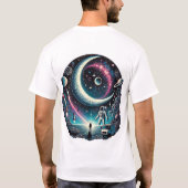 Stellar Odyssey: Gravity's Envehes & Whispers of t Tシャツ (裏面)