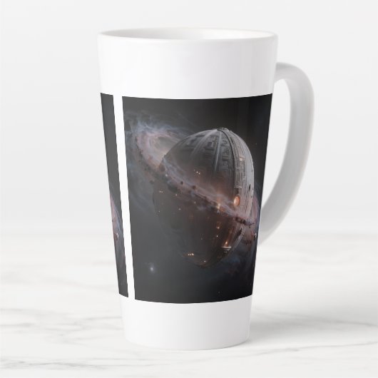 Stellar Path – Journey Through the Universe カフェラテマグ (右アングル)