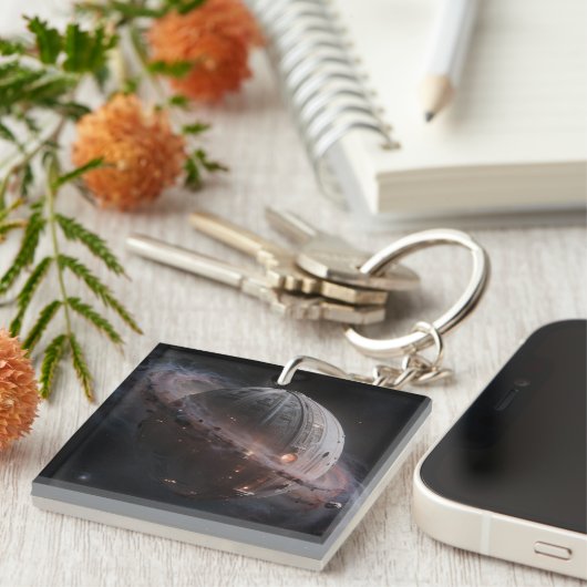 Stellar Path – Journey Through the Universe キーホルダー (正面右)