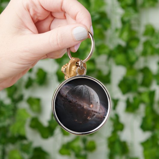 Stellar Path – Journey Through the Universe キーホルダー (手)