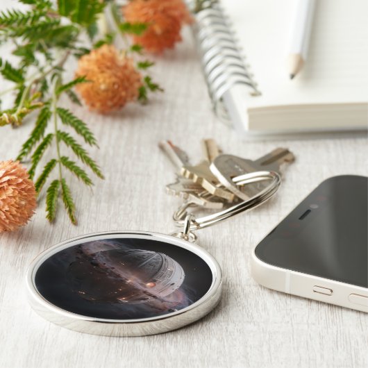 Stellar Path – Journey Through the Universe キーホルダー (側面)