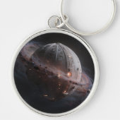 Stellar Path – Journey Through the Universe キーホルダー (正面)