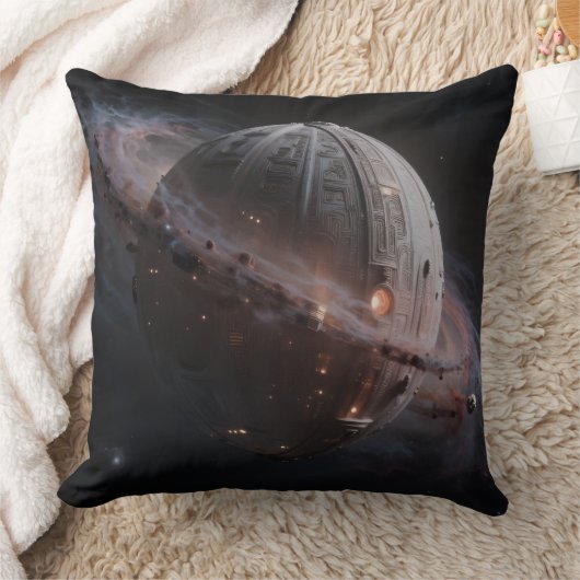 Stellar Path – Journey Through the Universe クッション (ブランケット)