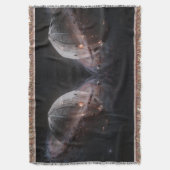 Stellar Path – Journey Through the Universe スローブランケット (正面縦)