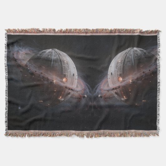 Stellar Path – Journey Through the Universe スローブランケット (正面)