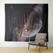 Stellar Path – Journey Through the Universe タペストリー (インサイチュ(横))