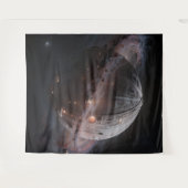 Stellar Path – Journey Through the Universe タペストリー (正面(横))