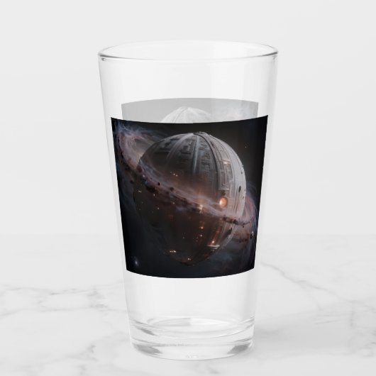 Stellar Path – Journey Through the Universe タンブラーグラス (正面)
