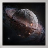 Stellar Path – Journey Through the Universe ポスター (正面)