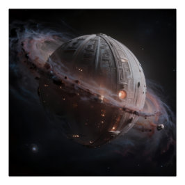 Stellar Path – Journey Through the Universe ポスター