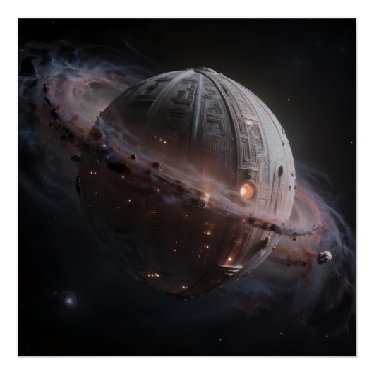 Stellar Path – Journey Through the Universe ポスター (正面)