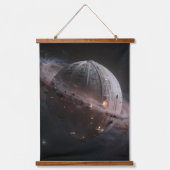 Stellar Path – Journey Through the Universe 吊り下げ型タペストリー (正面)