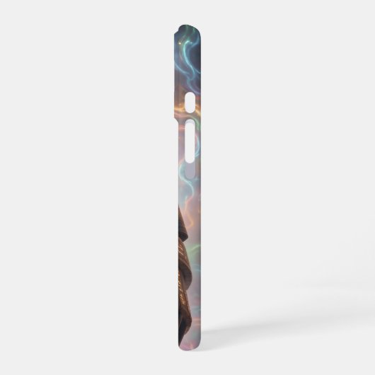 Stellar Path – Journey Through the Universe´10 iPhone 16ケース (左側面)