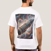 Stellar Path – Journey Through the Universe´10 Tシャツ (裏面)