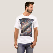 Stellar Path – Journey Through the Universe´10 Tシャツ (正面フル)