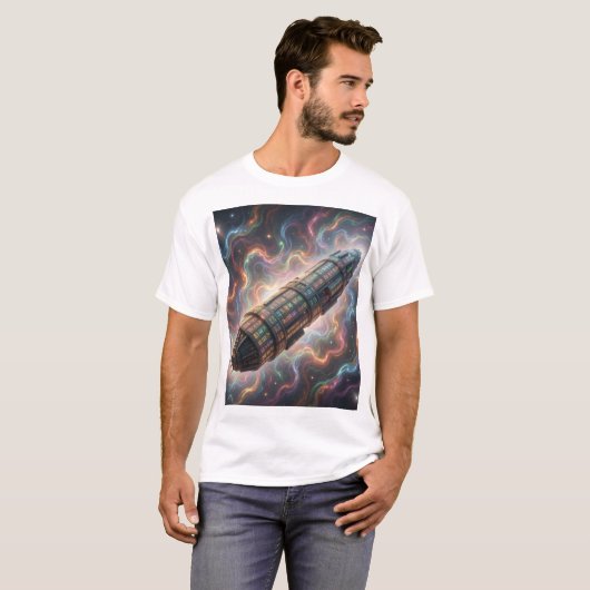 Stellar Path – Journey Through the Universe´10 Tシャツ (正面フル)