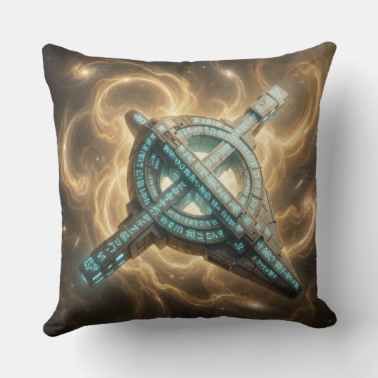 Stellar Path – Journey Through the Universe´11 クッション (裏面)