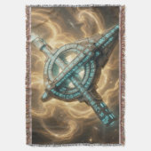 Stellar Path – Journey Through the Universe´11 スローブランケット (正面縦)