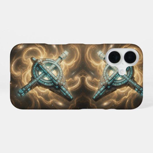 Stellar Path – Journey Through the Universe´11 iPhone 16ケース (裏面横)