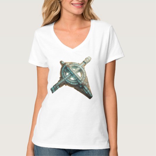 Stellar Path – Journey Through the Universe´11 Tシャツ (正面)