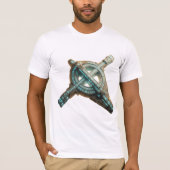 Stellar Path – Journey Through the Universe´11 Tシャツ (正面)