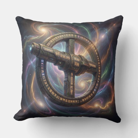 Stellar Path – Journey Through the Universe´12 クッション (正面)