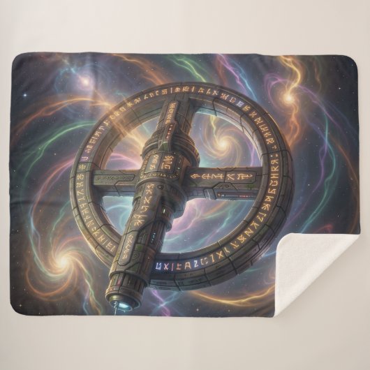 Stellar Path – Journey Through the Universe´12 シェルパブランケット (正面(横))