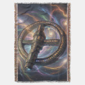 Stellar Path – Journey Through the Universe´12 スローブランケット (正面縦)