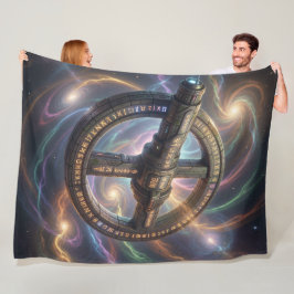 Stellar Path – Journey Through the Universe´12 フリースブランケット