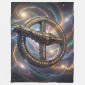 Stellar Path – Journey Through the Universe´12 フリースブランケット (正面)