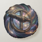 Stellar Path – Journey Through the Universe´12 ラウンドクッション (裏面)