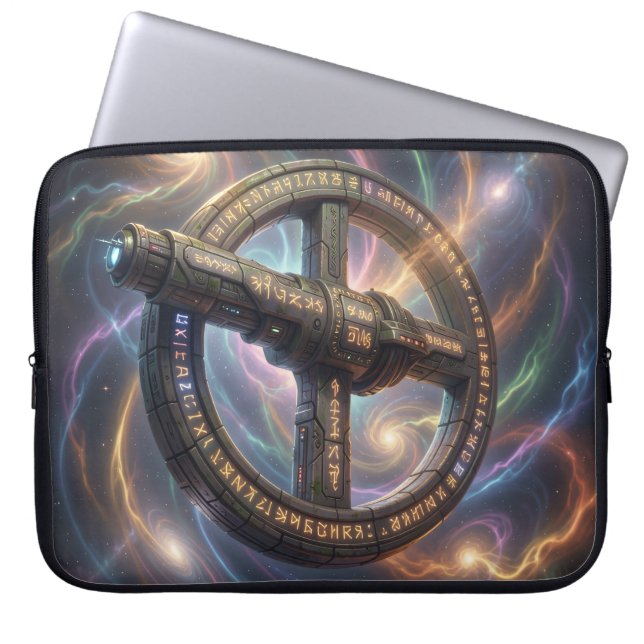 Stellar Path – Journey Through the Universe´12 ラップトップスリーブ (正面)