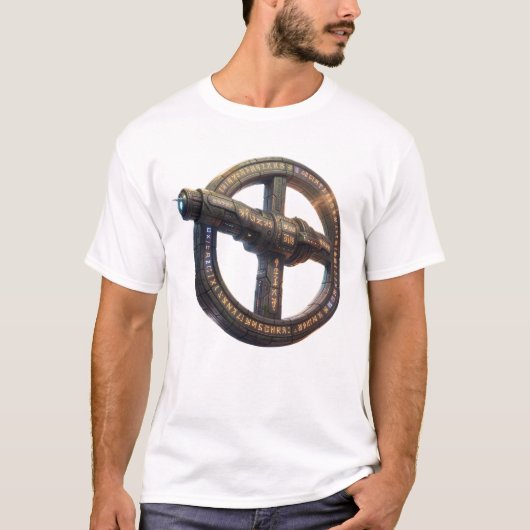 Stellar Path – Journey Through the Universe´12 Tシャツ (正面)