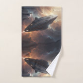 Stellar Path – Journey Through the Universe´13 バスタオルセット (ハンドタオル)