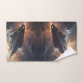 Stellar Path – Journey Through the Universe´13 バスタオルセット (ハンドタオル)