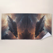 Stellar Path – Journey Through the Universe´13 ビーチタオル (正面)