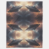 Stellar Path – Journey Through the Universe´13 フリースブランケット (正面)