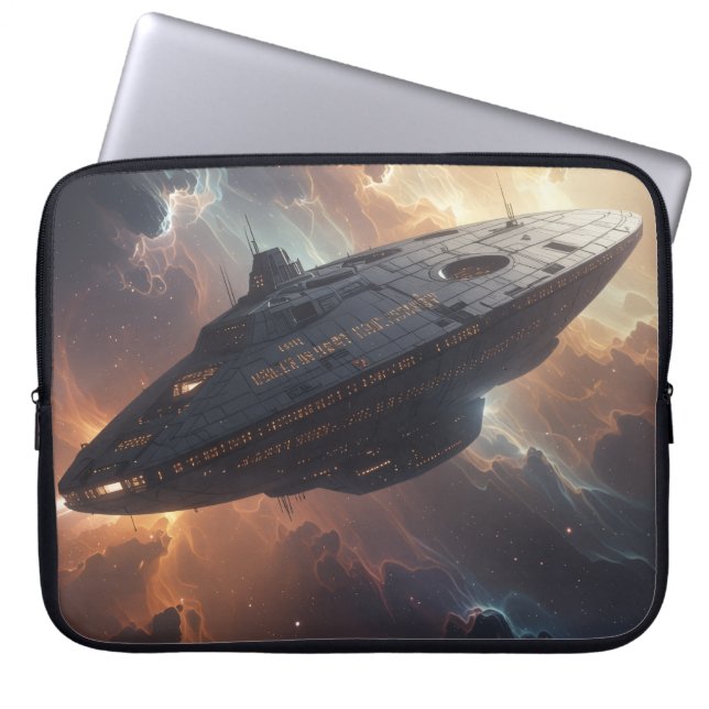 Stellar Path – Journey Through the Universe´13 ラップトップスリーブ (正面)