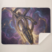 Stellar Path – Journey Through the Universe´14 シェルパブランケット (正面(横))