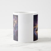 Stellar Path – Journey Through the Universe´14 ジャンボコーヒーマグカップ (正面)