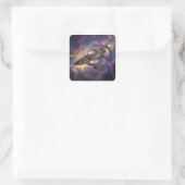 Stellar Path – Journey Through the Universe´14 スクエアシール (バッグ)