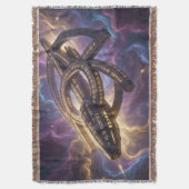 Stellar Path – Journey Through the Universe´14 スローブランケット (正面縦)